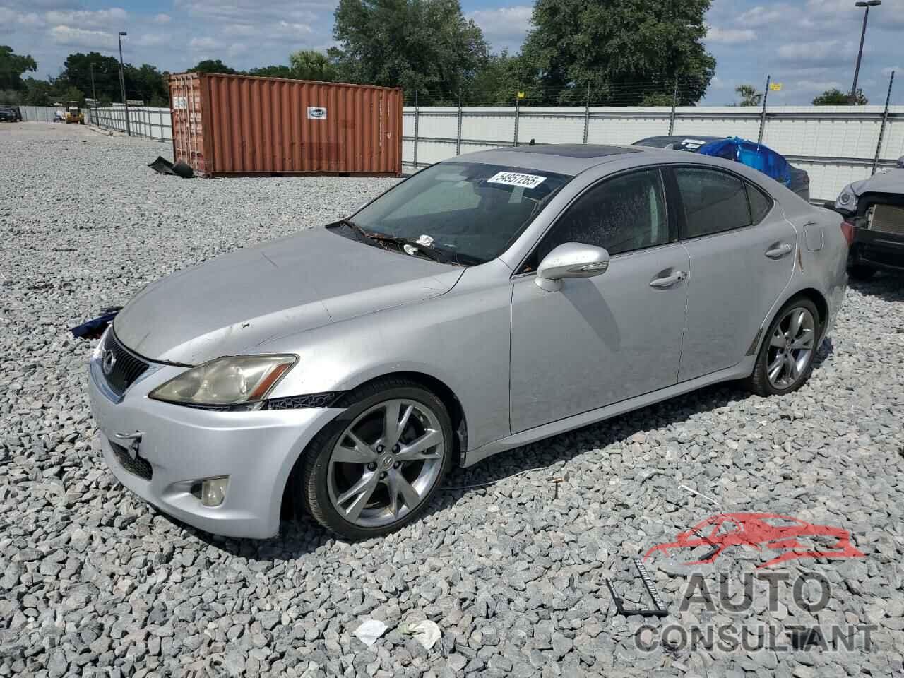 LEXUS IS 2010 - JTHBF5C27A5107373