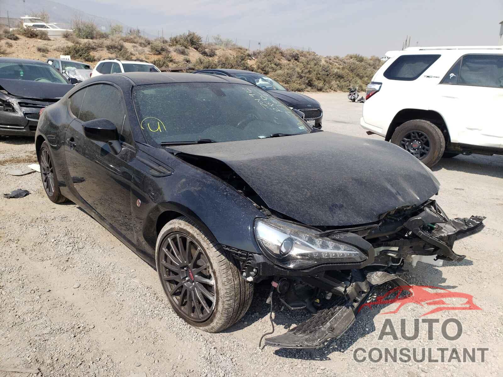 TOYOTA 86 2018 - JF1ZNAA16J9701912