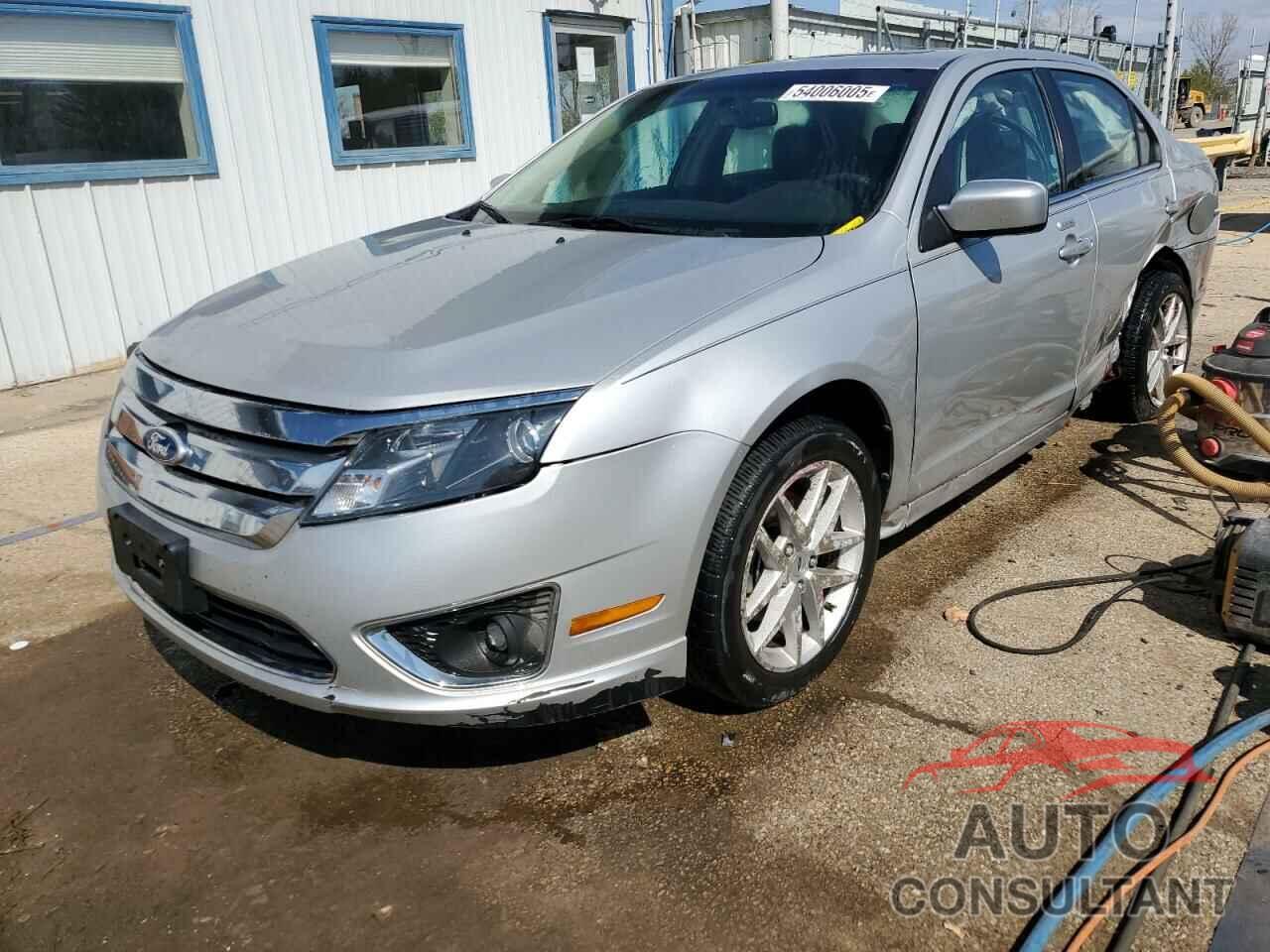 FORD FUSION 2010 - 3FAHP0JG5AR278359