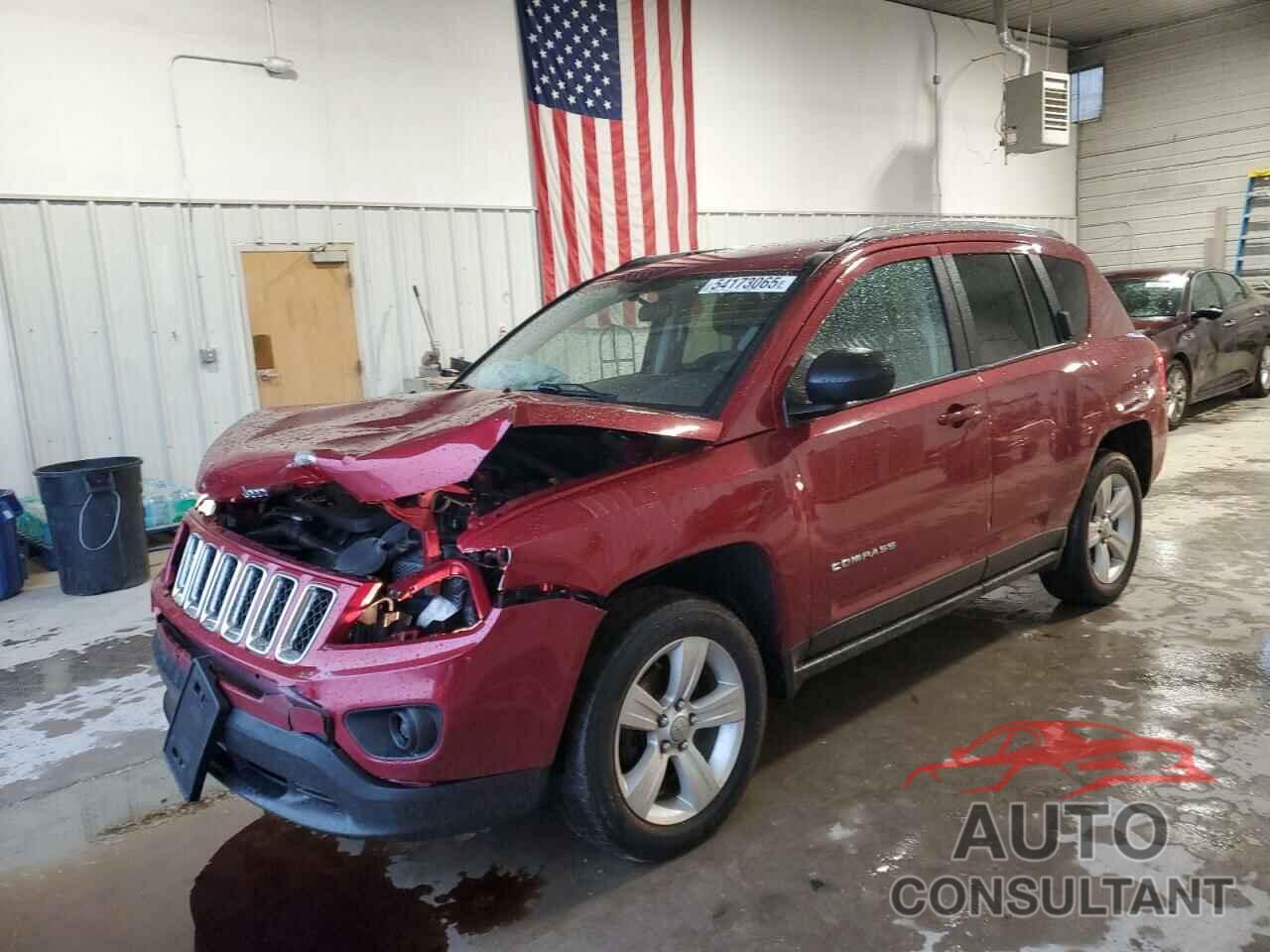 JEEP COMPASS 2013 - 1C4NJCBB8DD169300