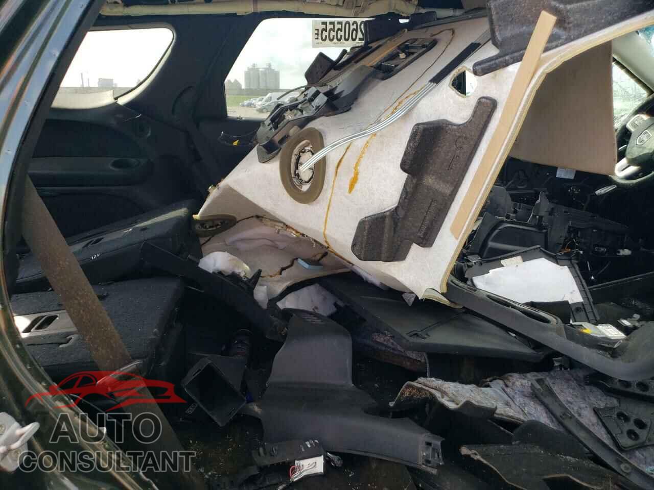 DODGE DURANGO 2011 - 1D4SD5GT8BC592407
