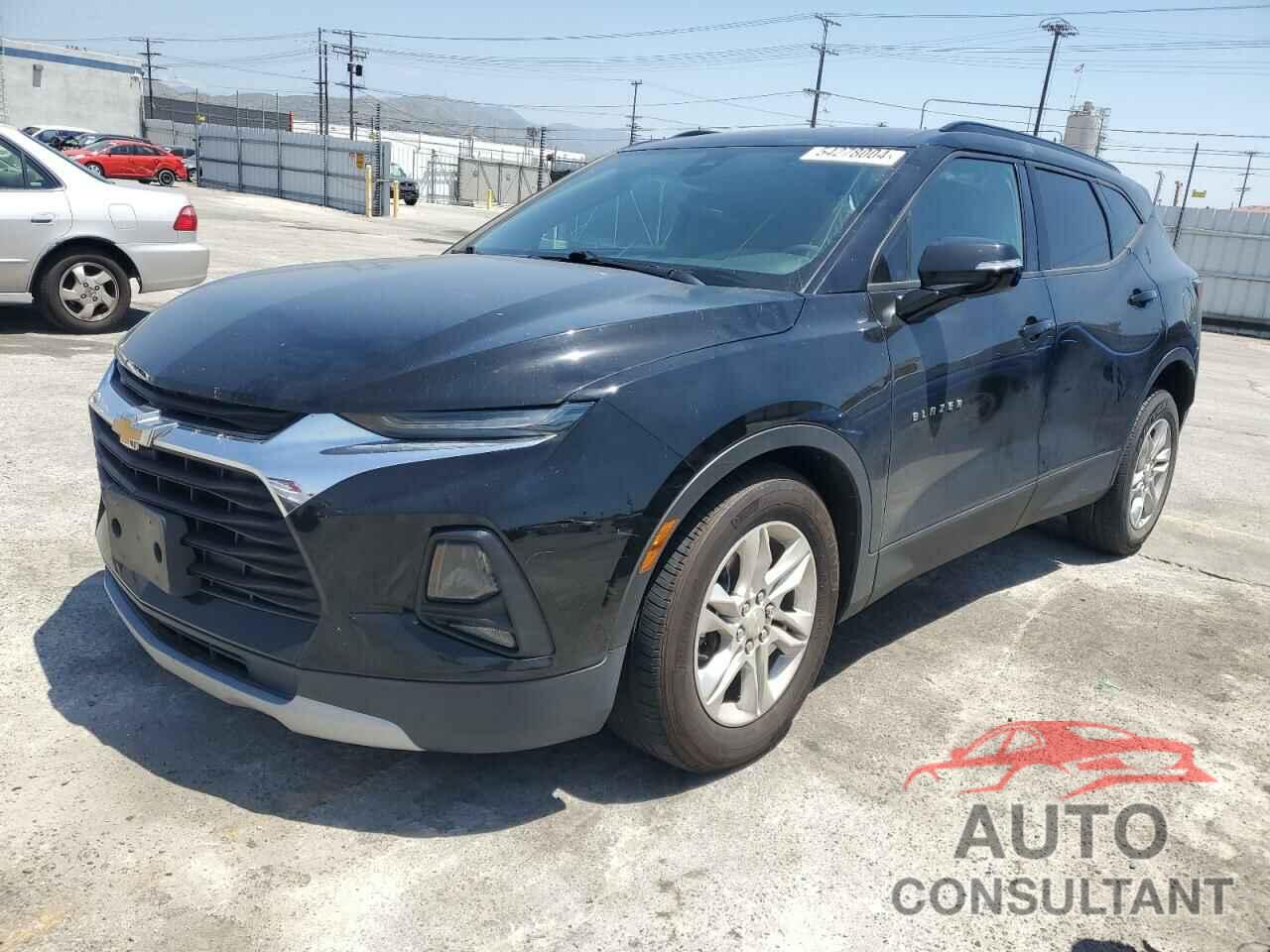 CHEVROLET BLAZER 2021 - 3GNKBHRS4MS582180