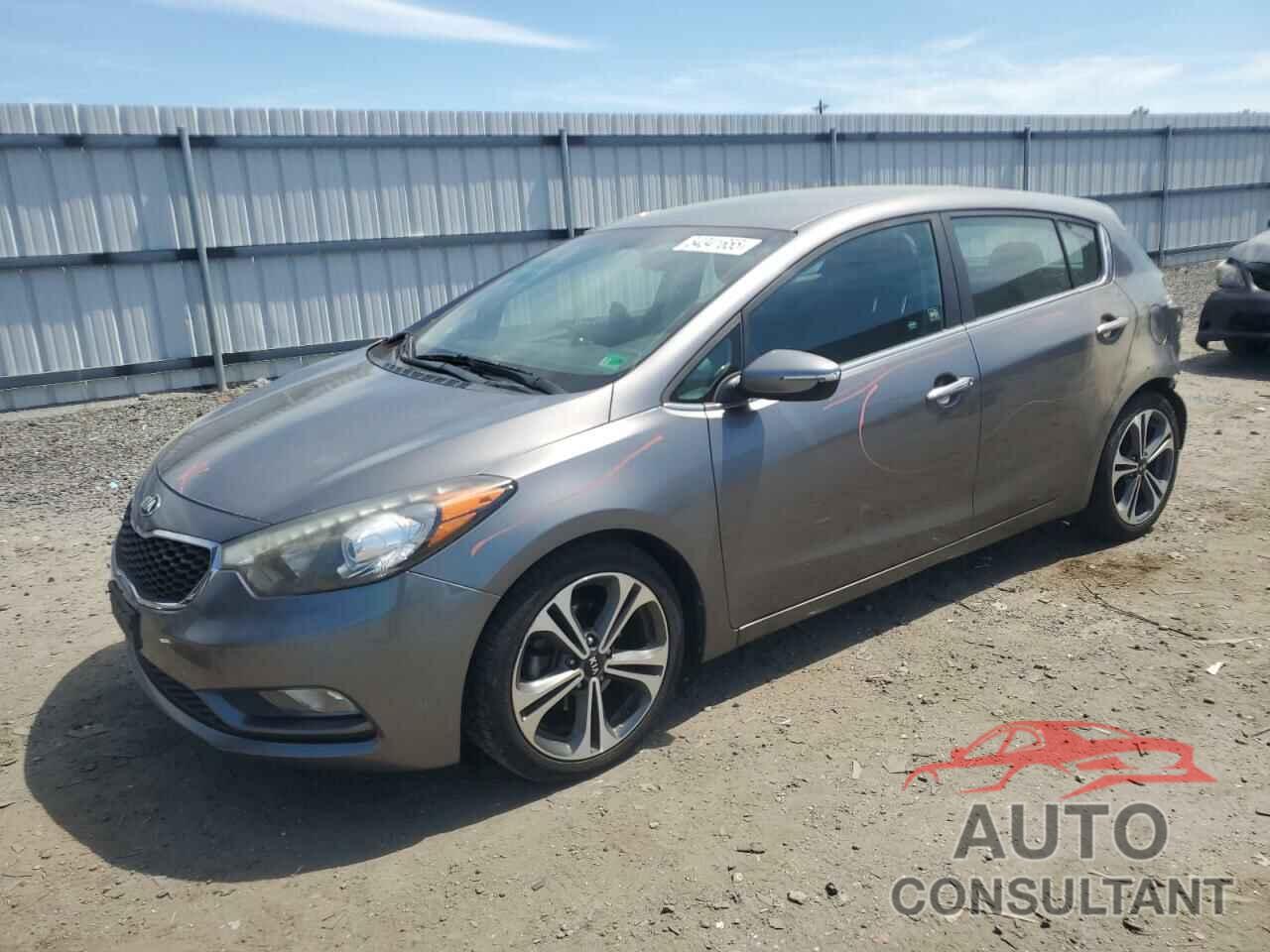 KIA FORTE 2016 - KNAFX5A87G5628395