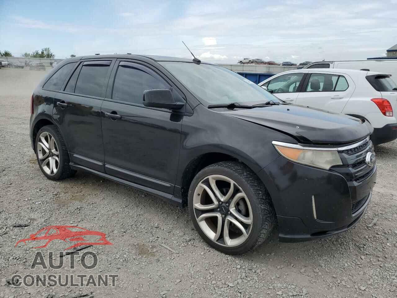 FORD EDGE 2011 - 2FMDK4AK1BBA59624