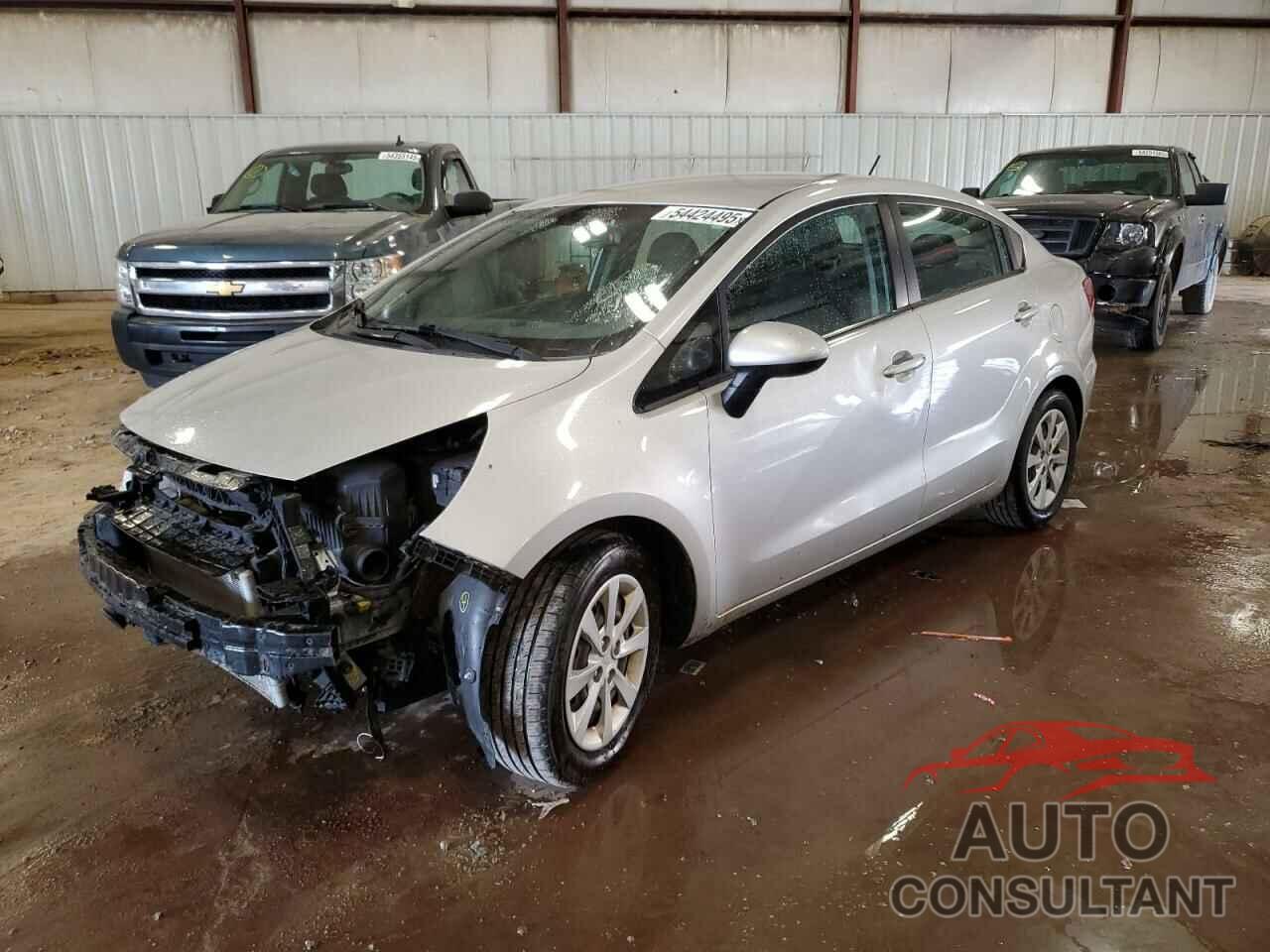 KIA RIO 2016 - KNADM4A31G6539432