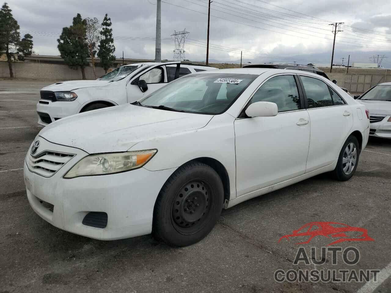 TOYOTA CAMRY 2011 - 4T4BF3EK4BR110467