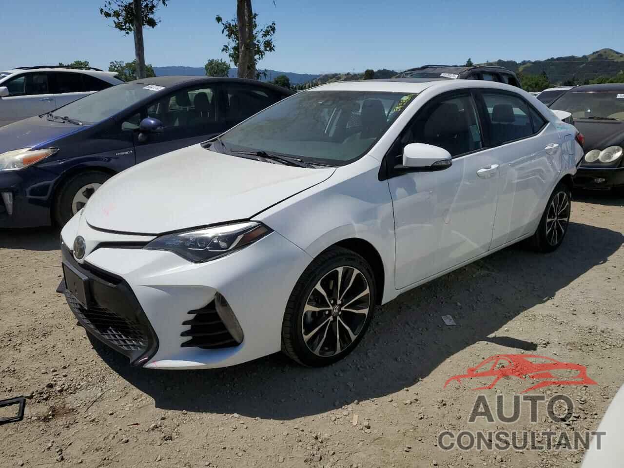 TOYOTA COROLLA 2017 - 2T1BURHE4HC959808