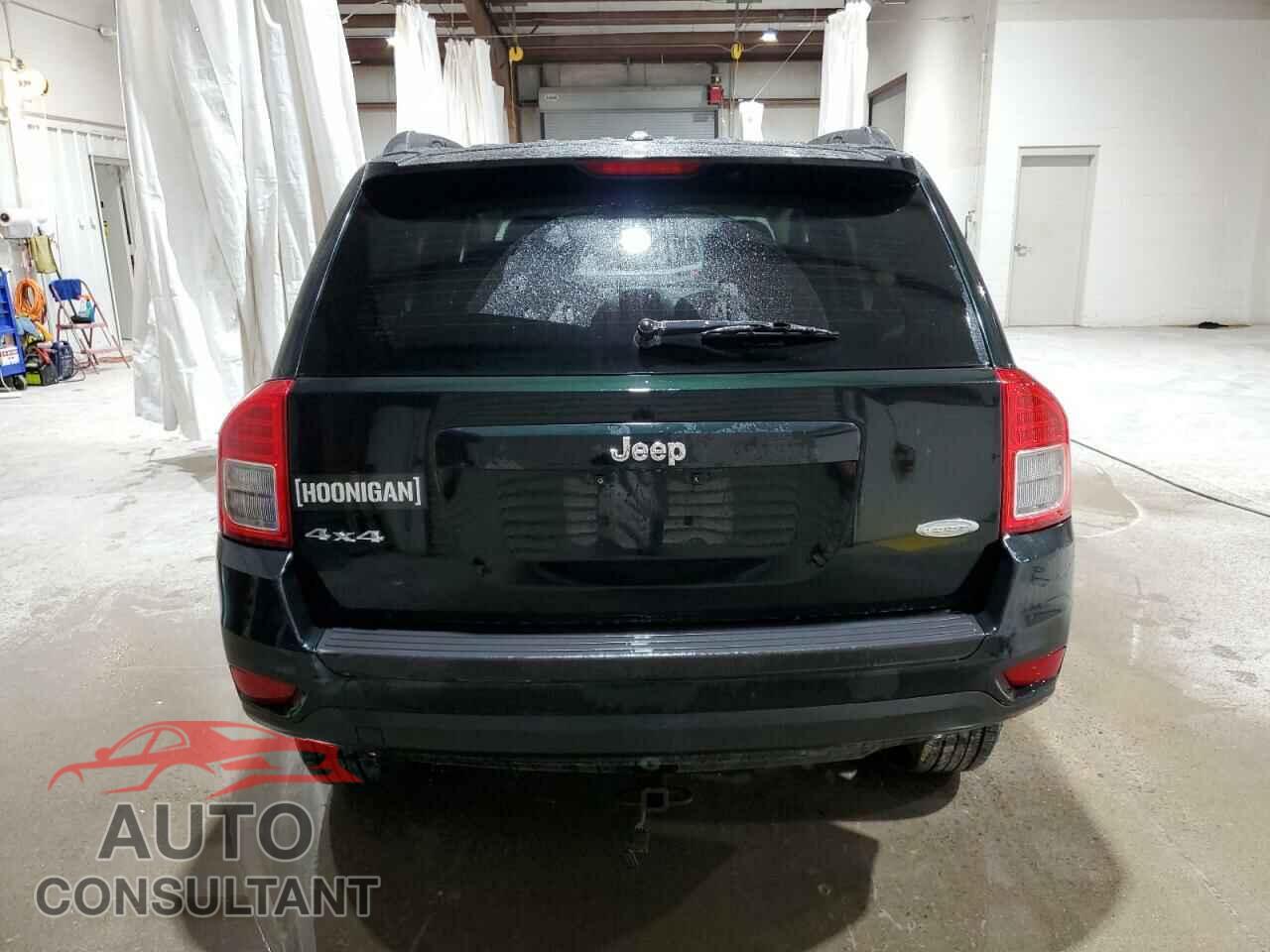 JEEP COMPASS 2013 - 1C4NJDEB7DD207553