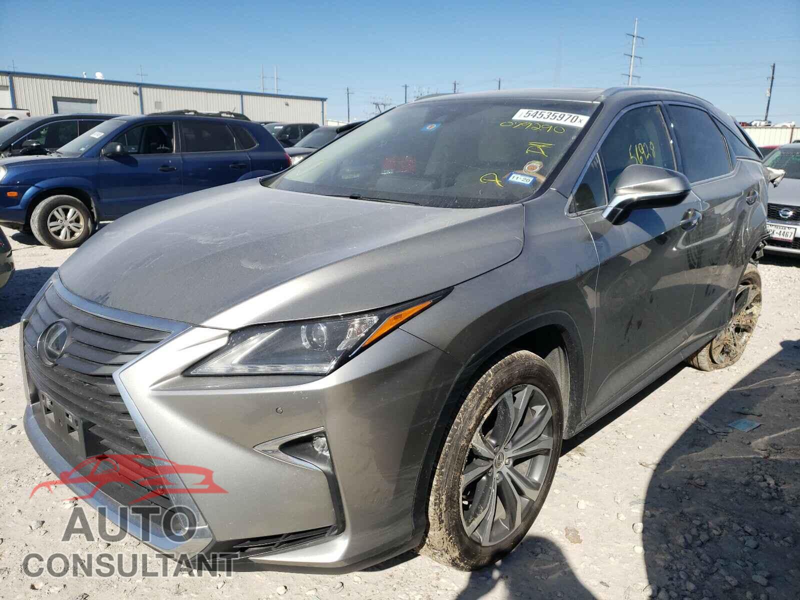 LEXUS RX 350 BAS 2017 - 2T2ZZMCA2HC079290