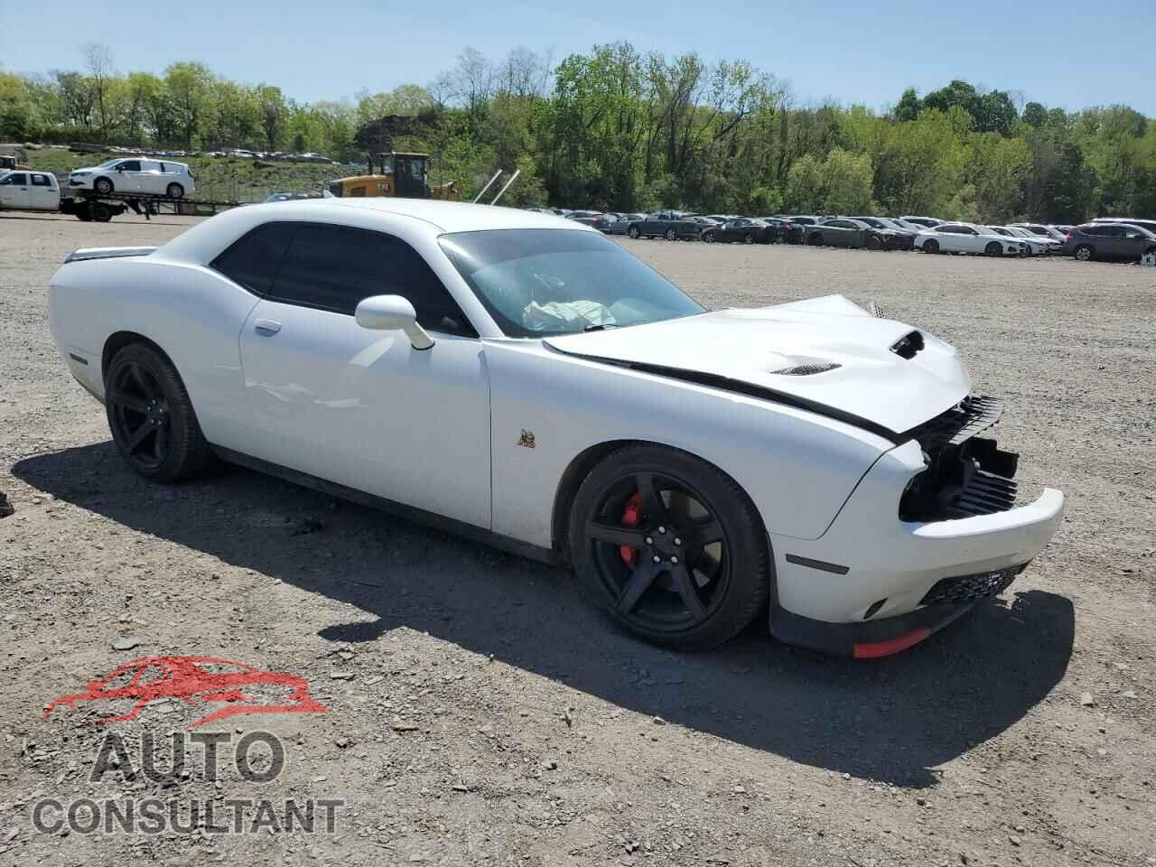 DODGE CHALLENGER 2021 - 2C3CDZFJ7MH510311
