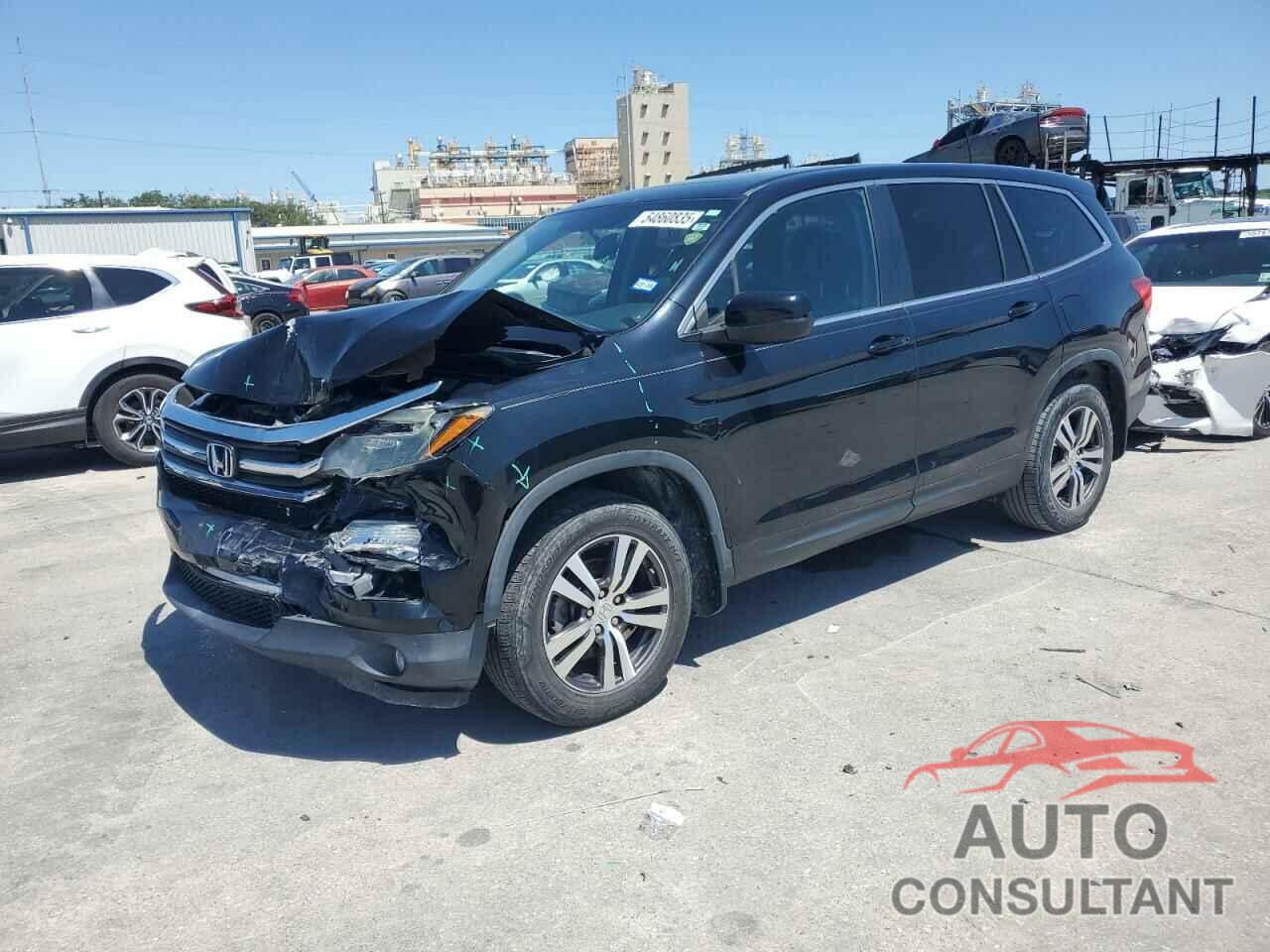 HONDA PILOT 2016 - 5FNYF5H57GB019252