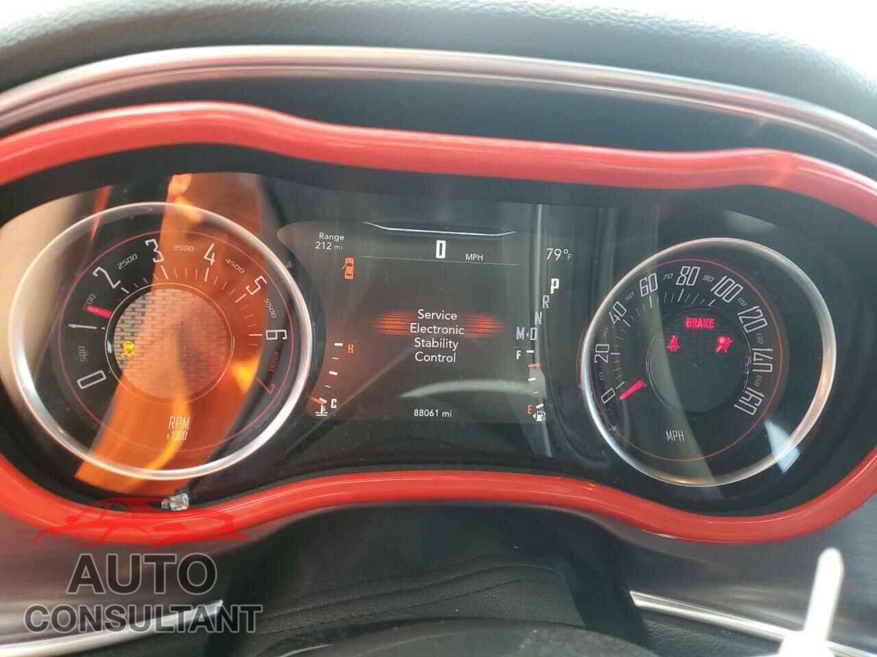 DODGE CHALLENGER 2018 - 2C3CDZAG6JH245419