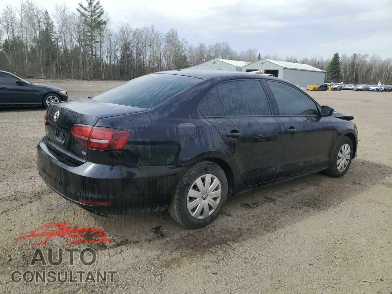 VOLKSWAGEN JETTA 2017 - 3VW2B7AJ5HM363208
