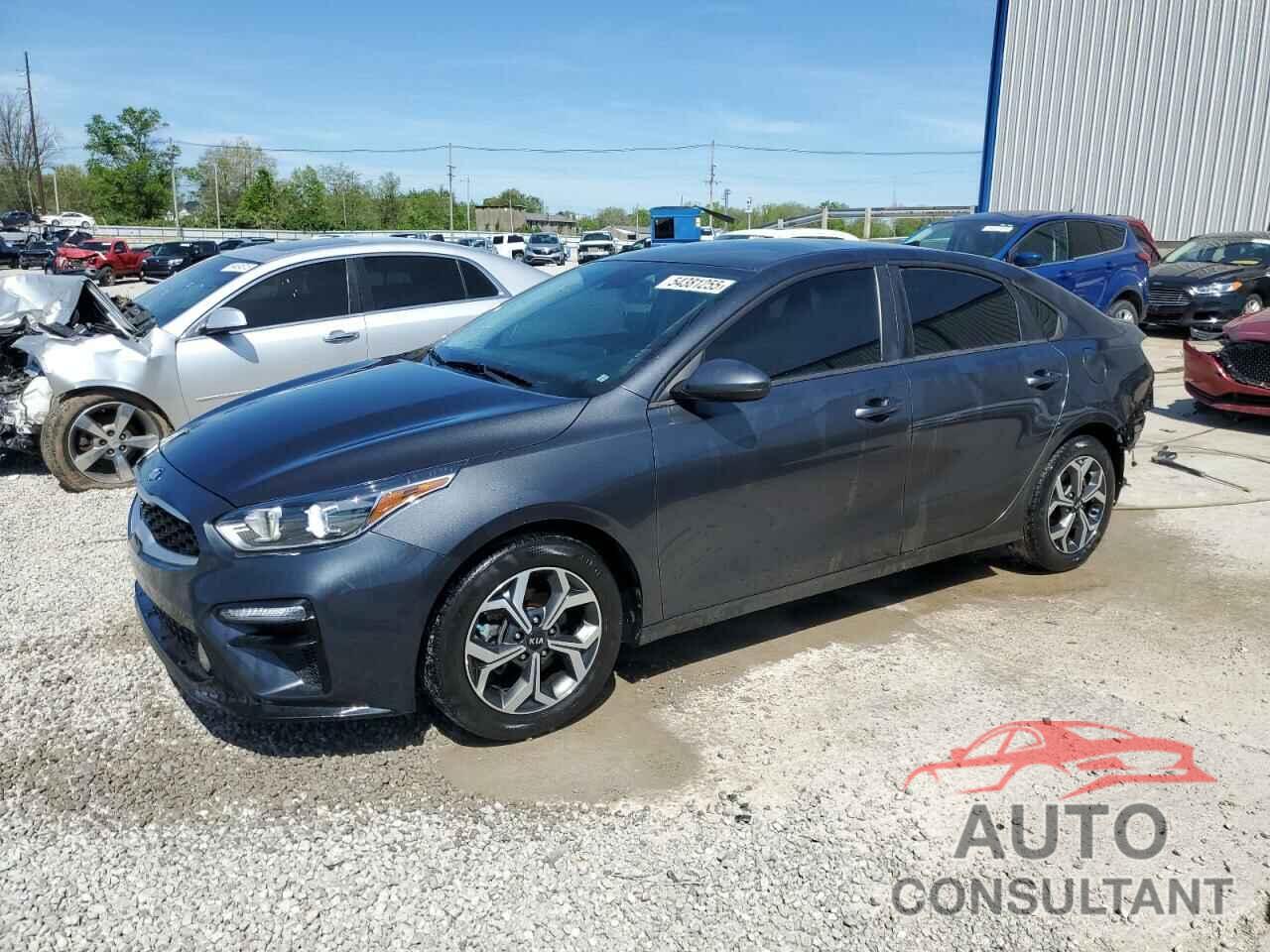 KIA FORTE 2021 - 3KPF24AD4ME372404