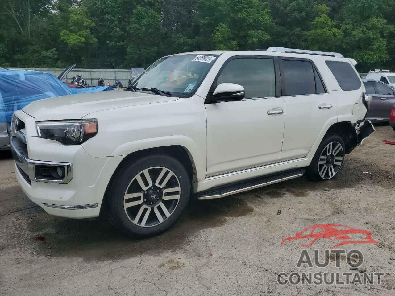 TOYOTA 4RUNNER 2016 - JTEZU5JR9G5139591