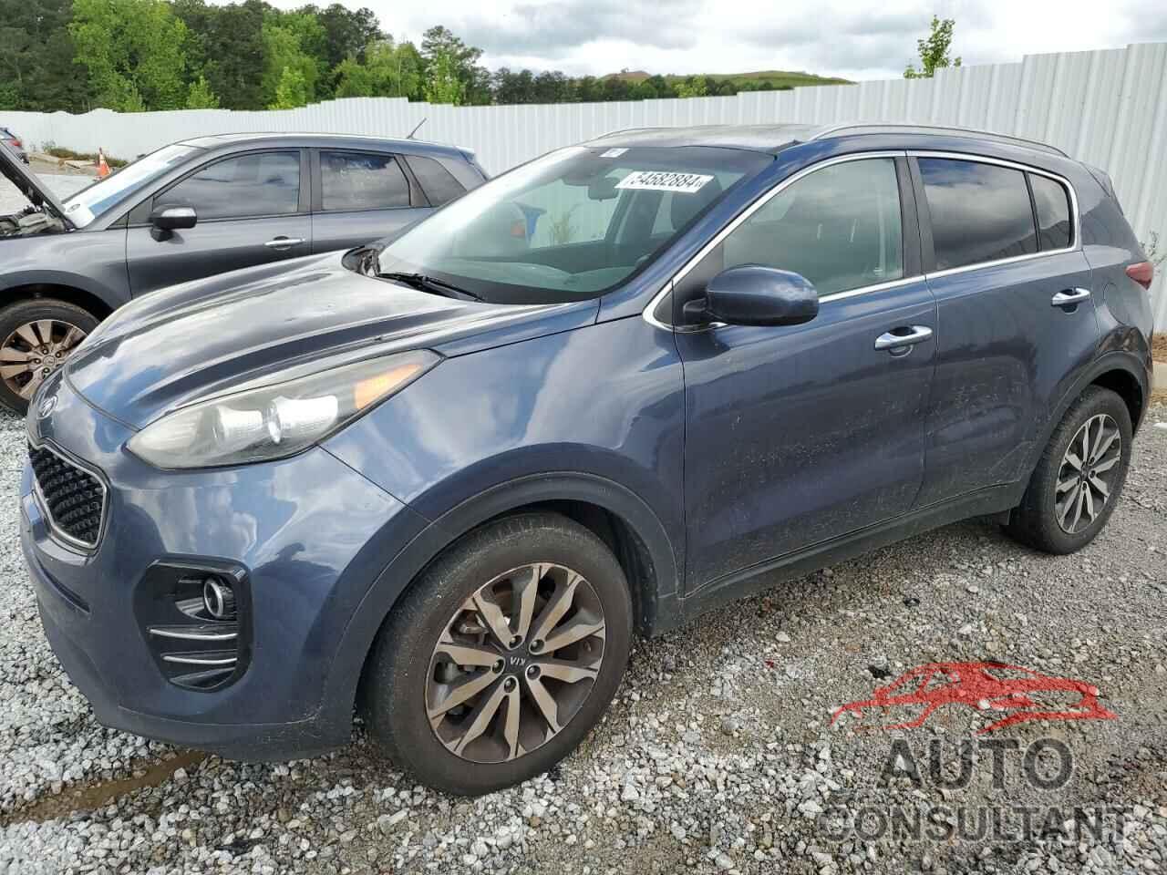 KIA SPORTAGE 2017 - KNDPN3AC8H7261311