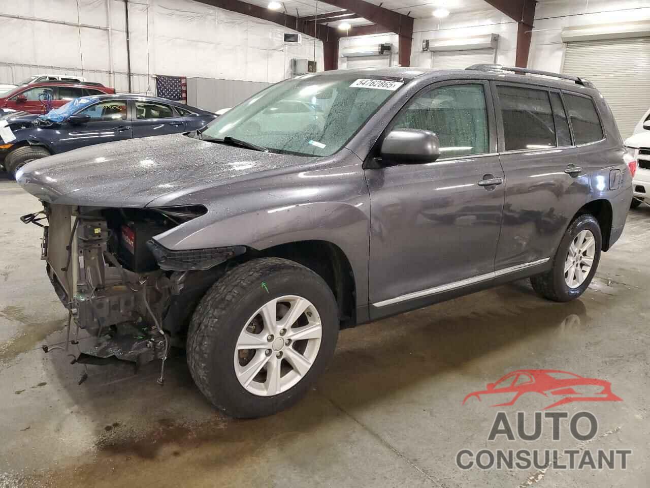 TOYOTA HIGHLANDER 2013 - 5TDBK3EH1DS260641