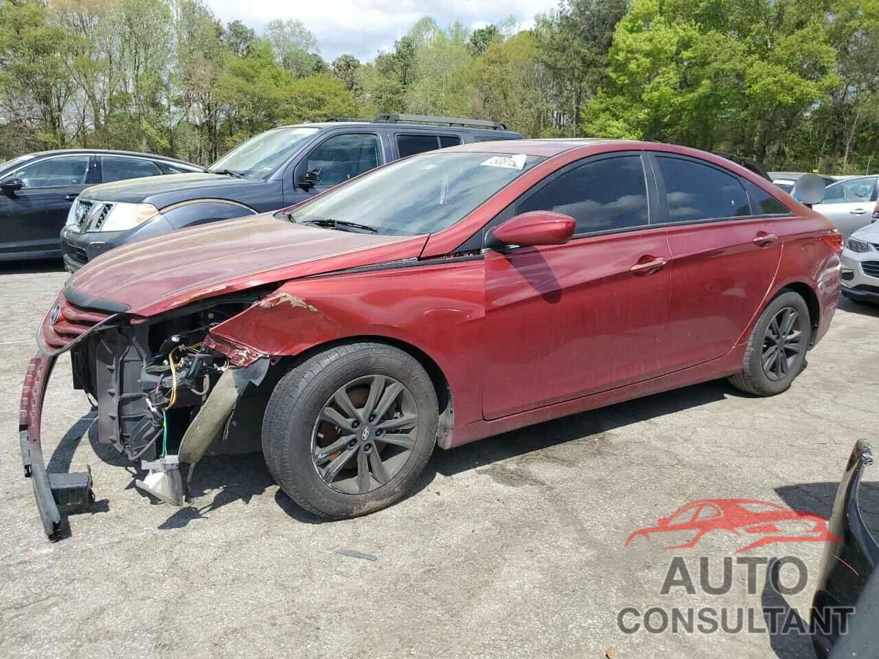 HYUNDAI SONATA 2013 - 5NPEB4AC2DH545318