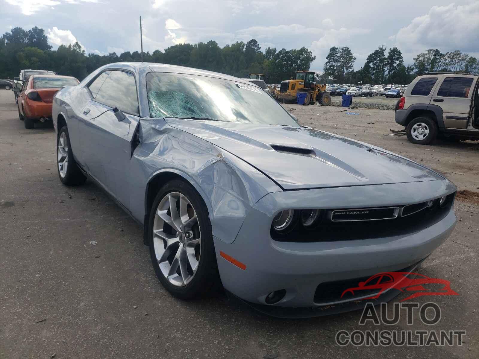 DODGE CHALLENGER 2020 - 2C3CDZAG5LH203875