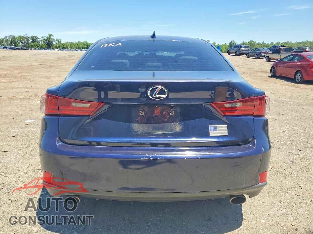 LEXUS IS 2014 - JTHBF1D22E5031381