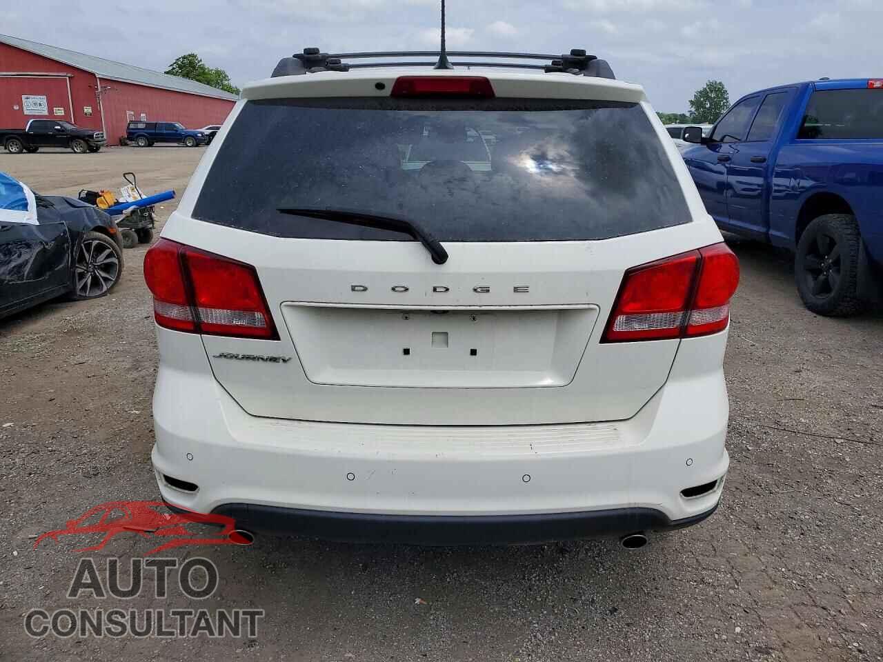 DODGE JOURNEY 2017 - 3C4PDCCGXHT670604