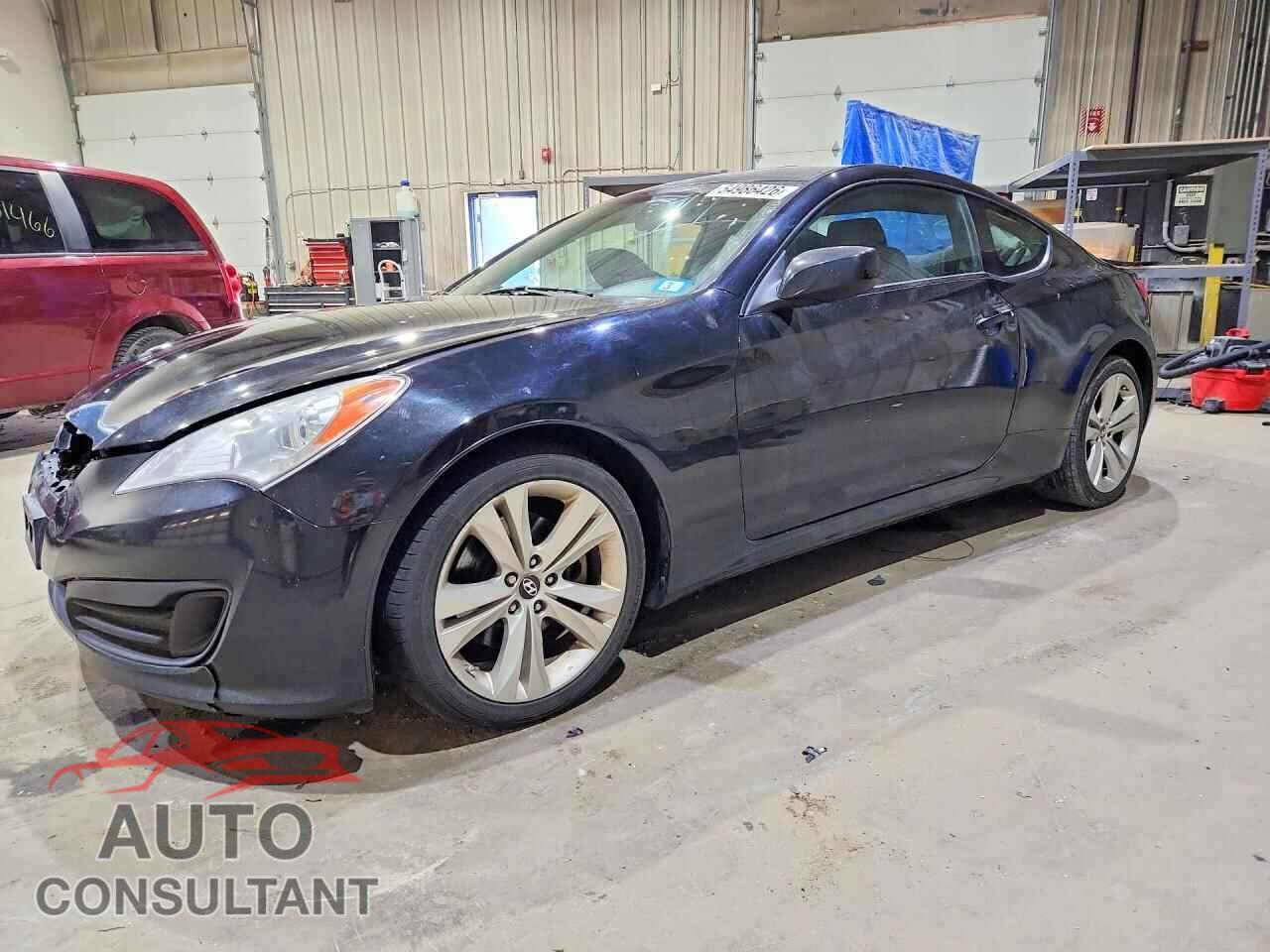 HYUNDAI GENESIS 2011 - KMHHT6KD1BU059983