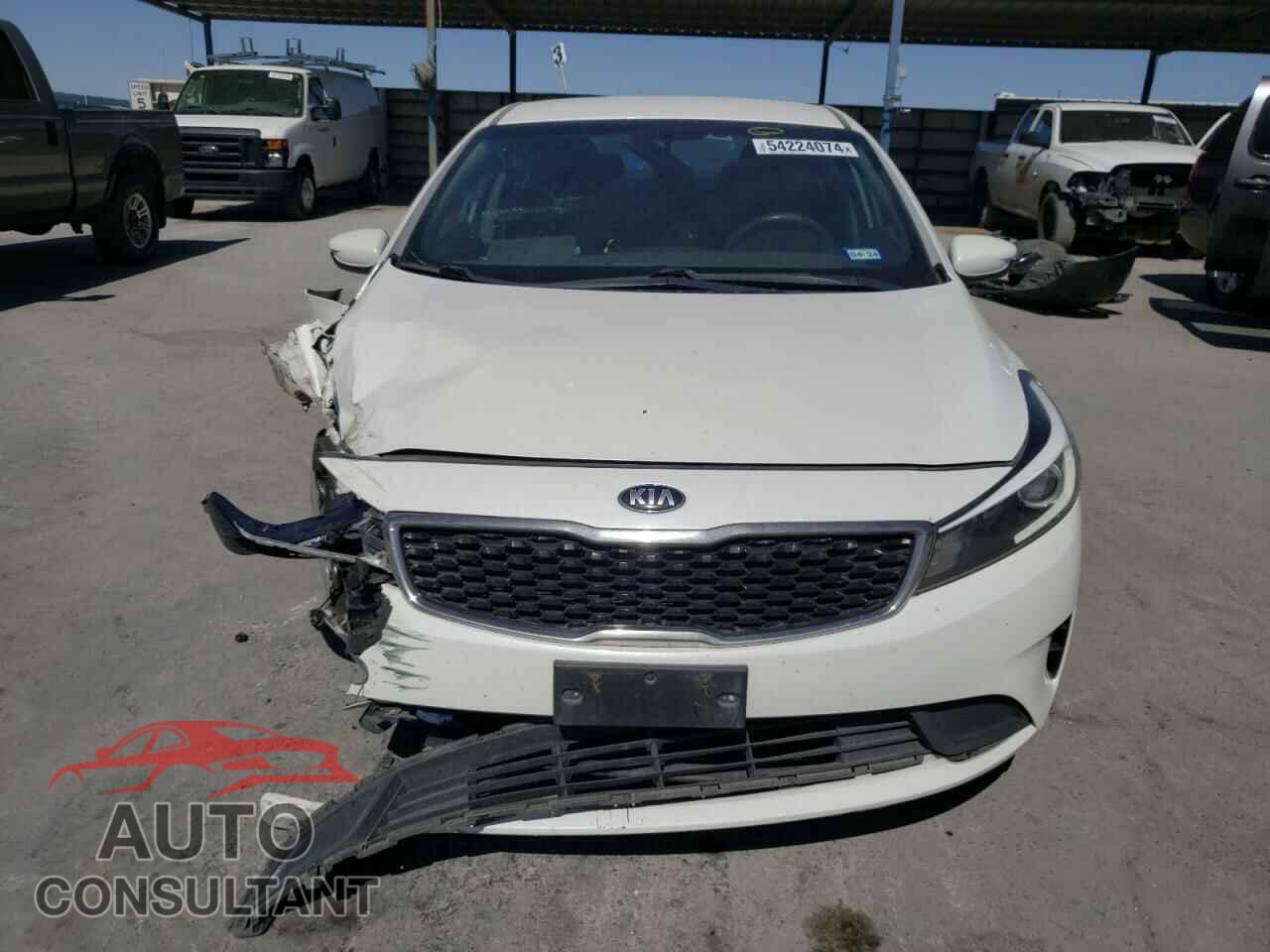 KIA FORTE 2017 - 3KPFL4A71HE012813