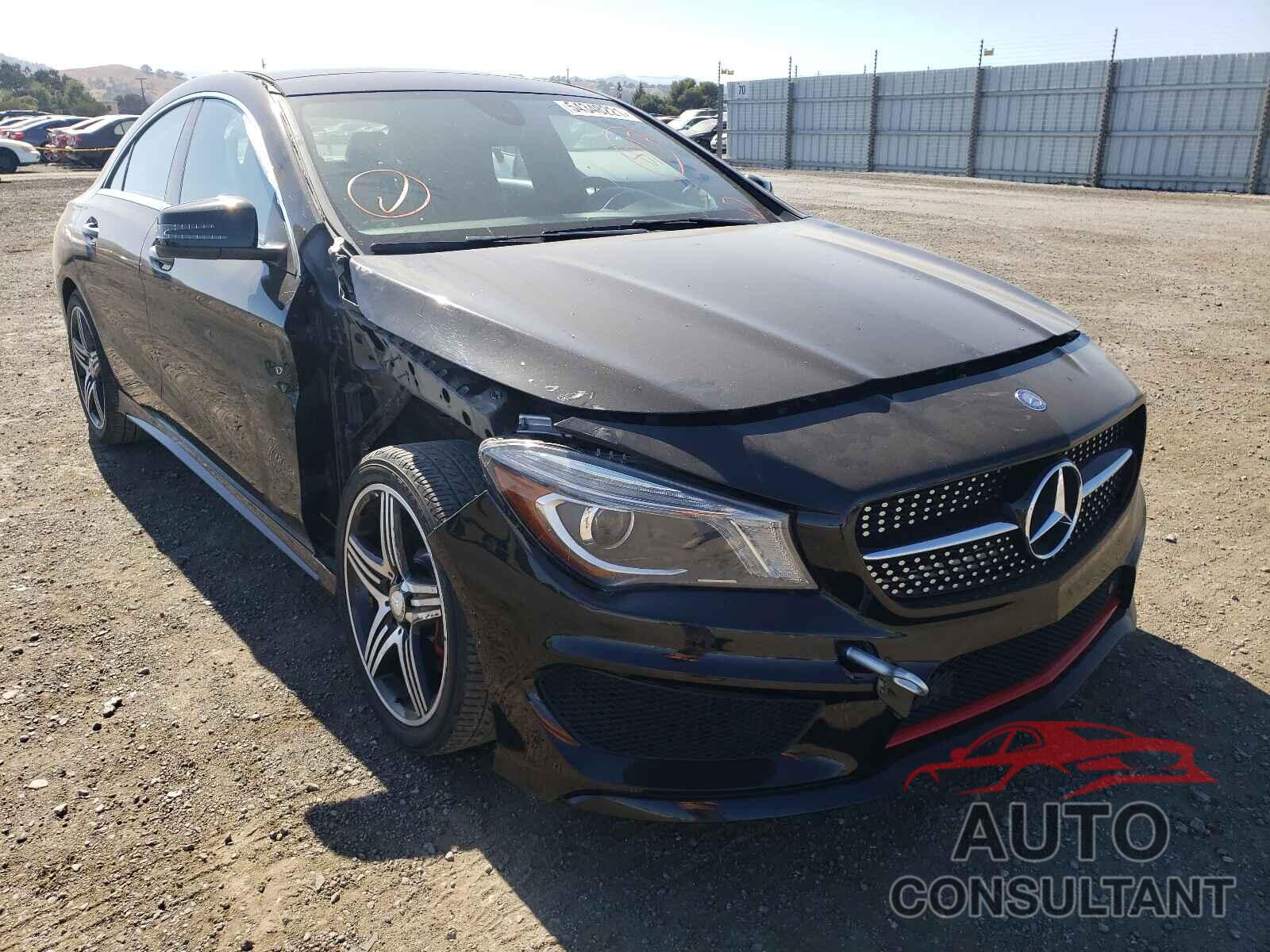 MERCEDES-BENZ CLA-CLASS 2016 - WDDSJ4EB9GN372866