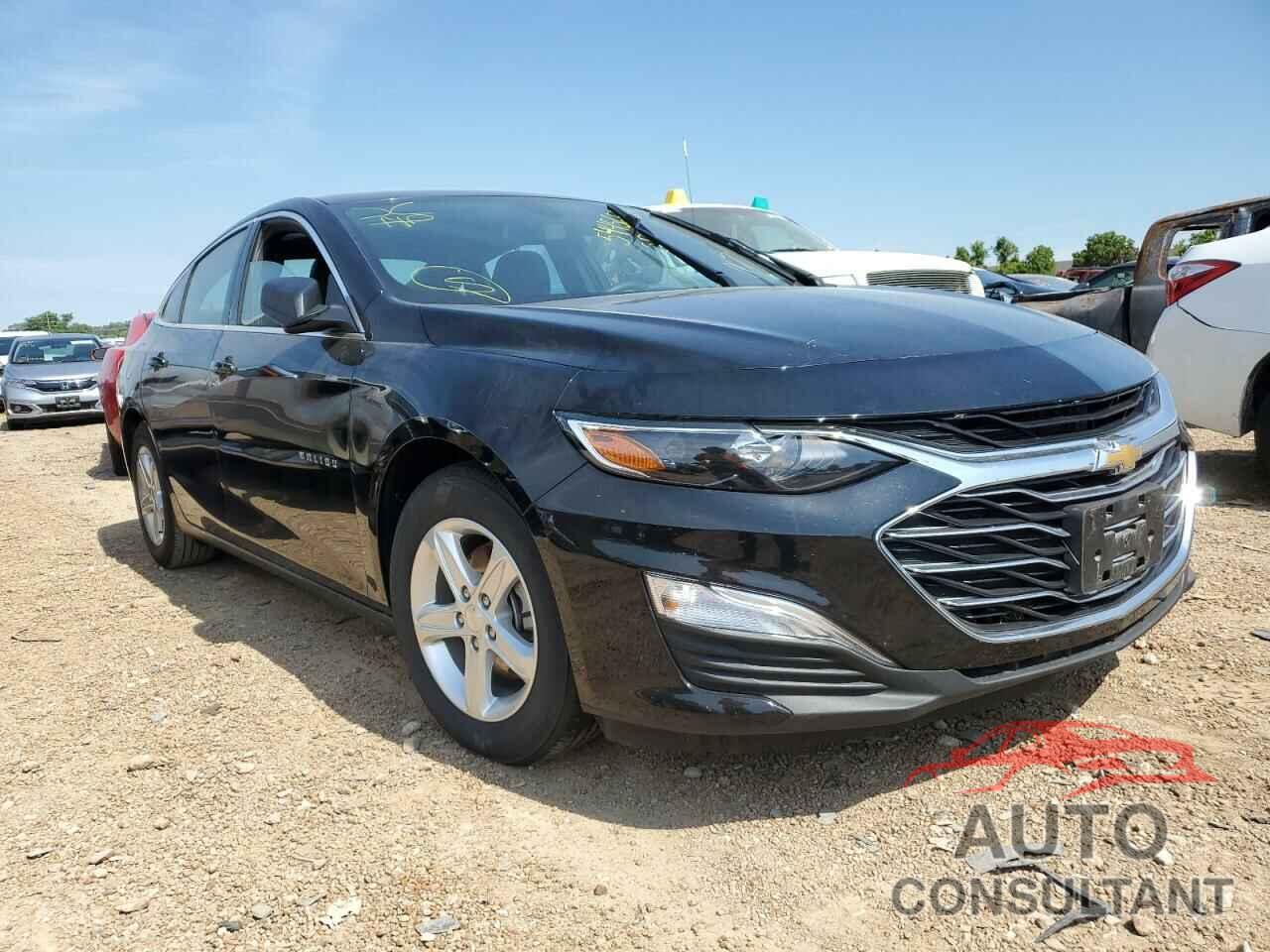 CHEVROLET MALIBU 2020 - 1G1ZB5ST1LF129607