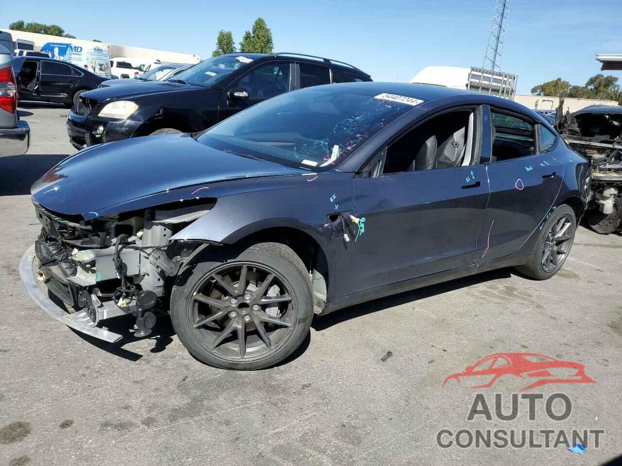 TESLA MODEL 3 2022 - 5YJ3E1EA4NF351475