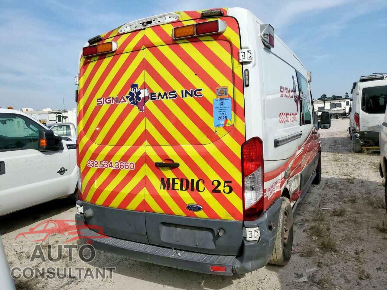 FORD TRANSIT 2018 - 1FDYR2CM7JKA80501