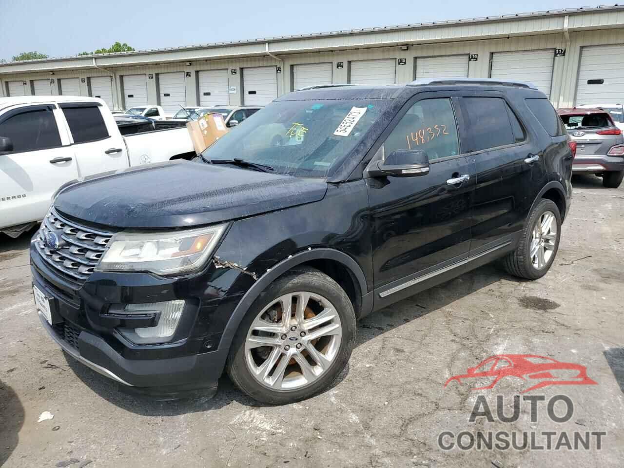 FORD EXPLORER 2016 - 1FM5K8F89GGC39622