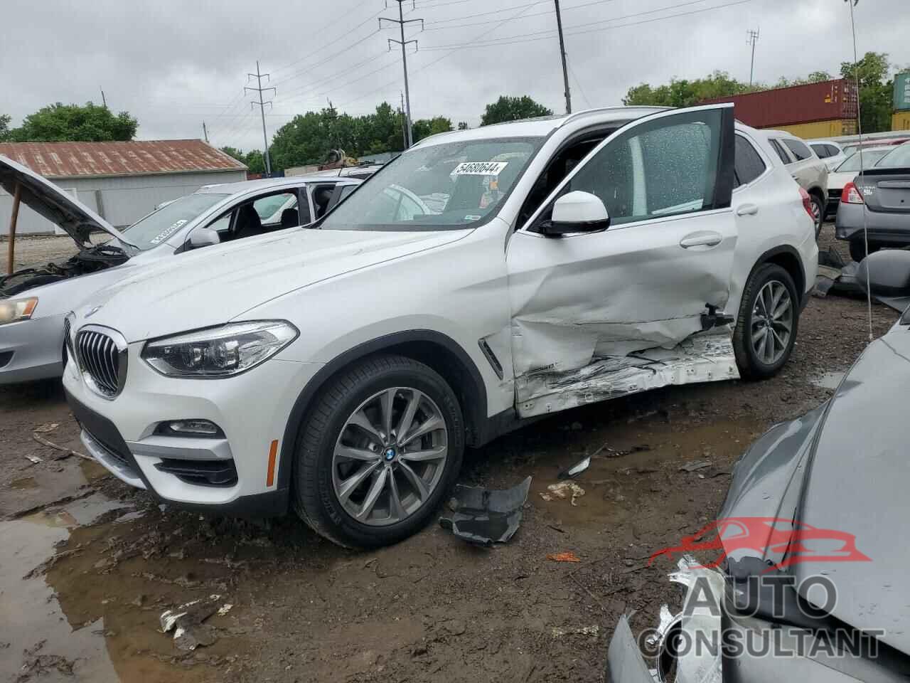 BMW X3 2018 - 5UXTR9C50JLD60255