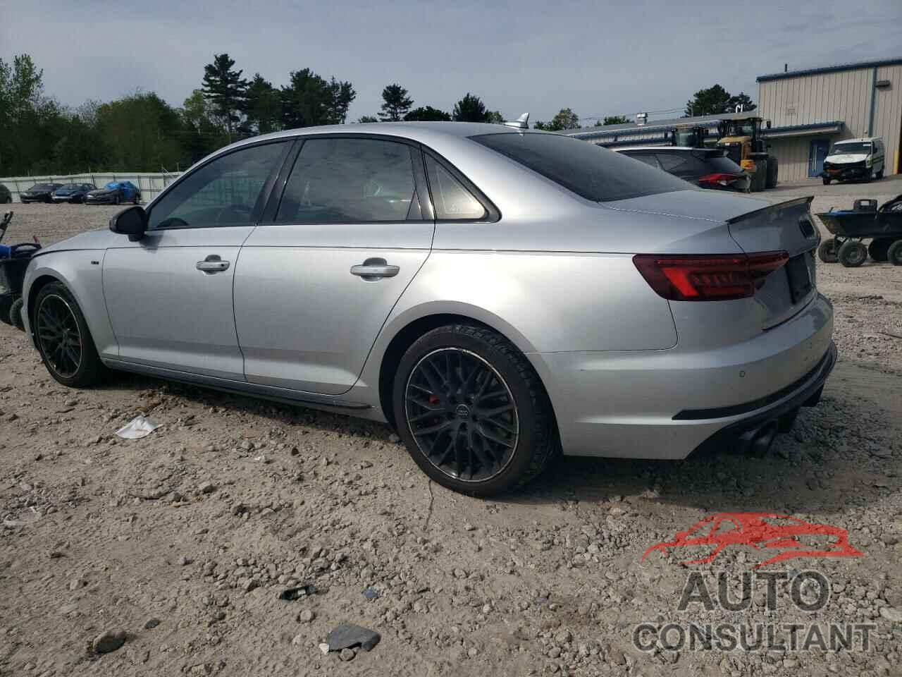 AUDI A4 2018 - WAUENAF40JN013792