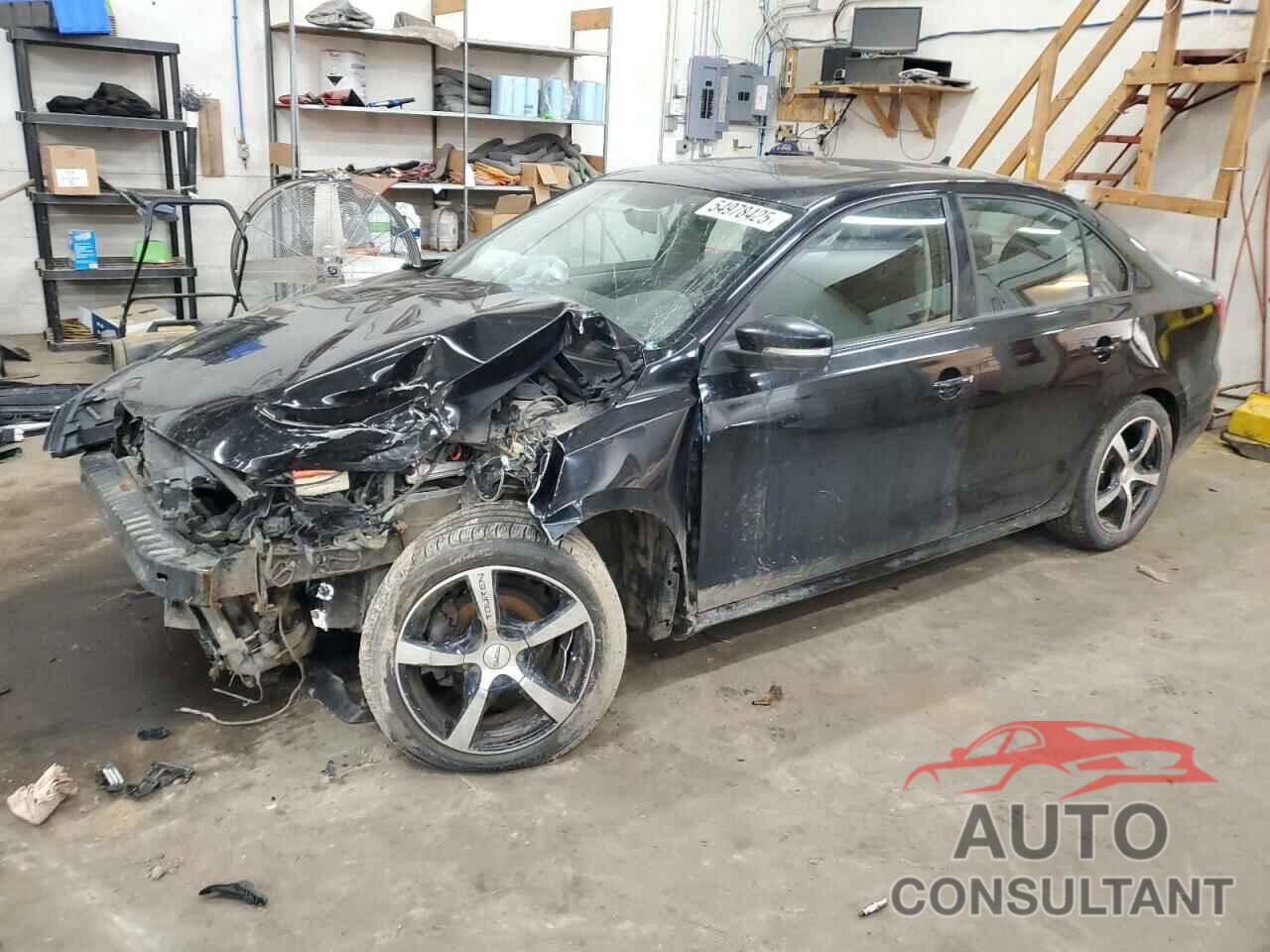 VOLKSWAGEN JETTA 2012 - 3VWLL7AJ7CM328048