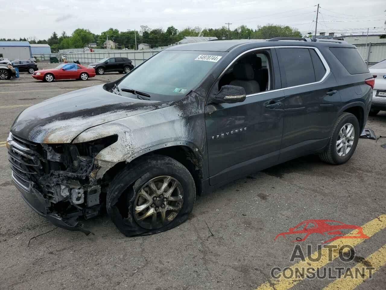 CHEVROLET TRAVERSE 2018 - 1GNERGKW4JJ145504