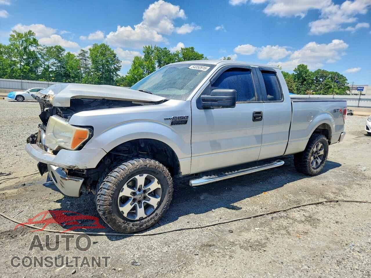 FORD F150 2013 - 1FTFX1EF0DFB06041