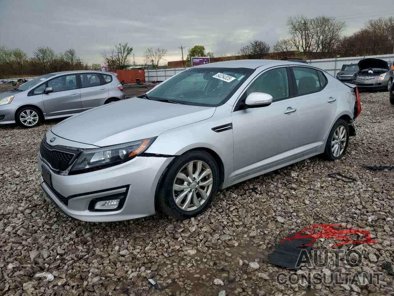 KIA OPTIMA 2014 - 5XXGN4A75EG342262