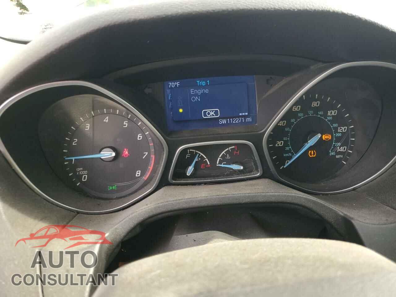 FORD FOCUS 2014 - 1FADP3F2XEL161572