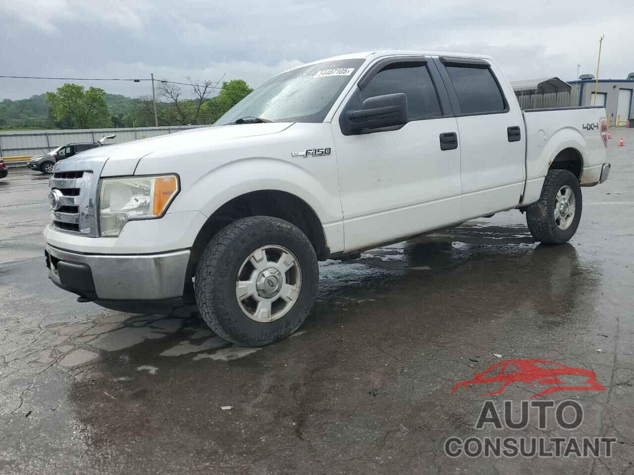 FORD F-150 2009 - 1FTPW14V59KC72750