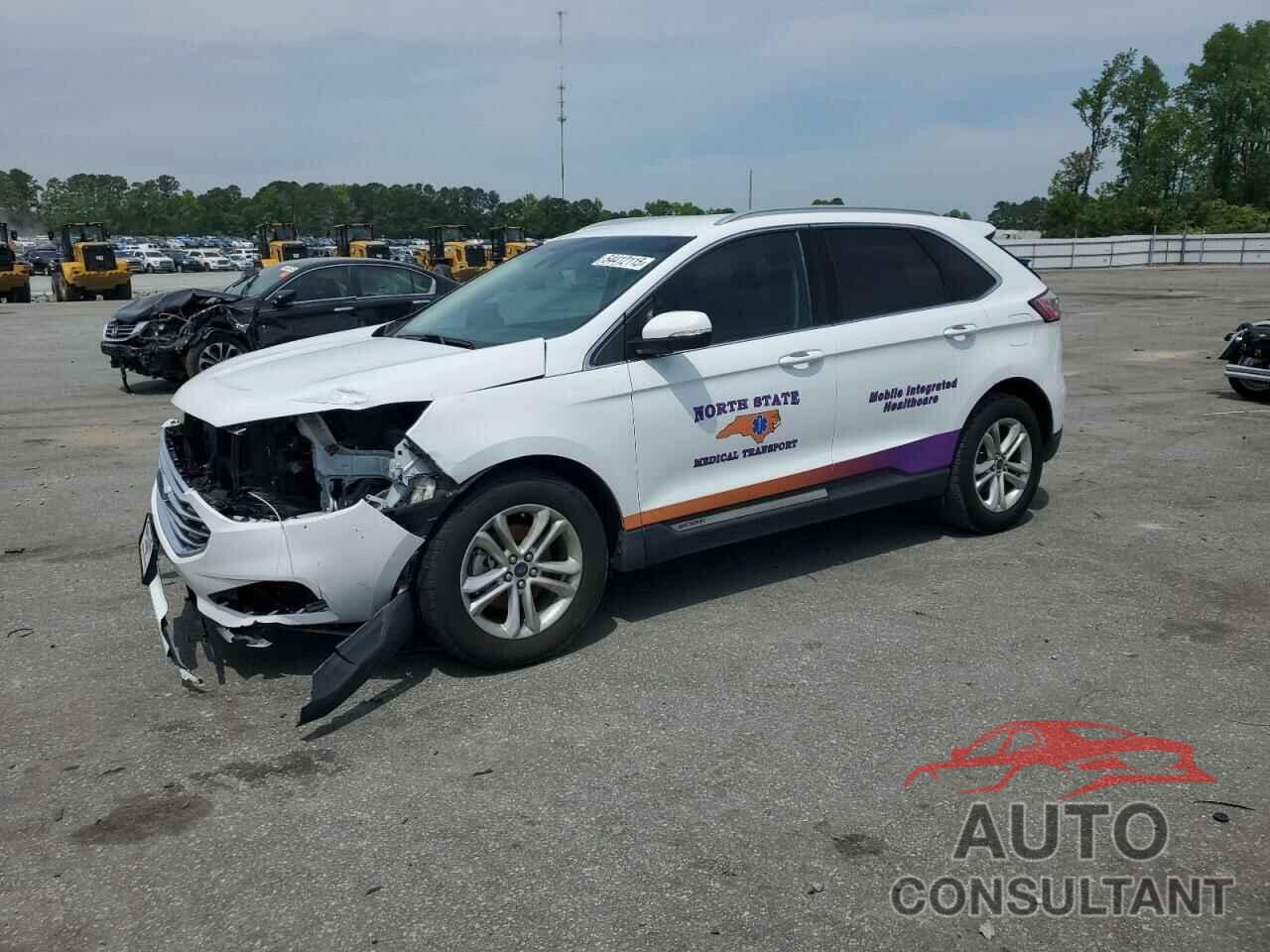 FORD EDGE 2019 - 2FMPK3J98KBC43110