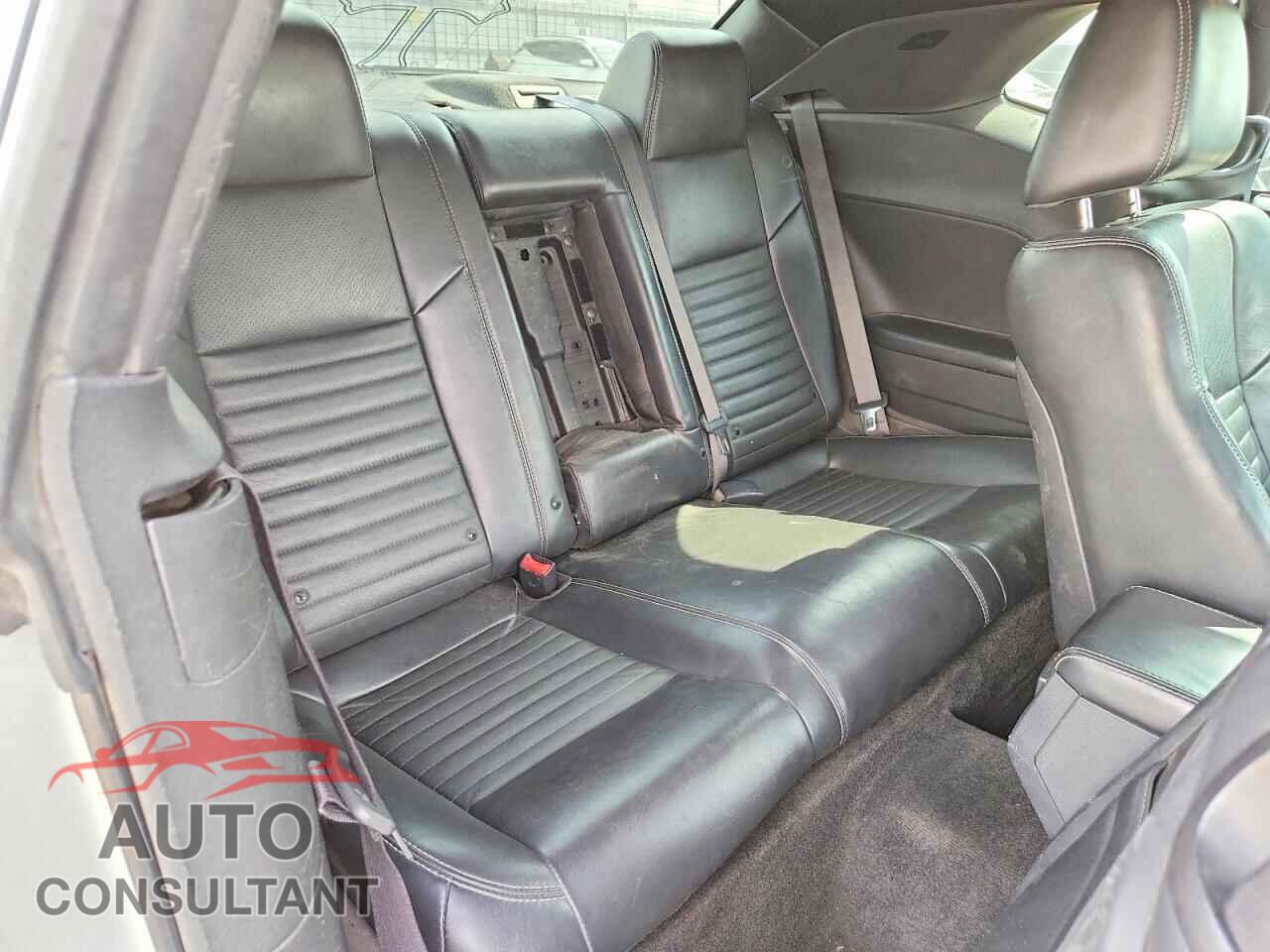 DODGE CHALLENGER 2012 - 2C3CDYAG7CH186703