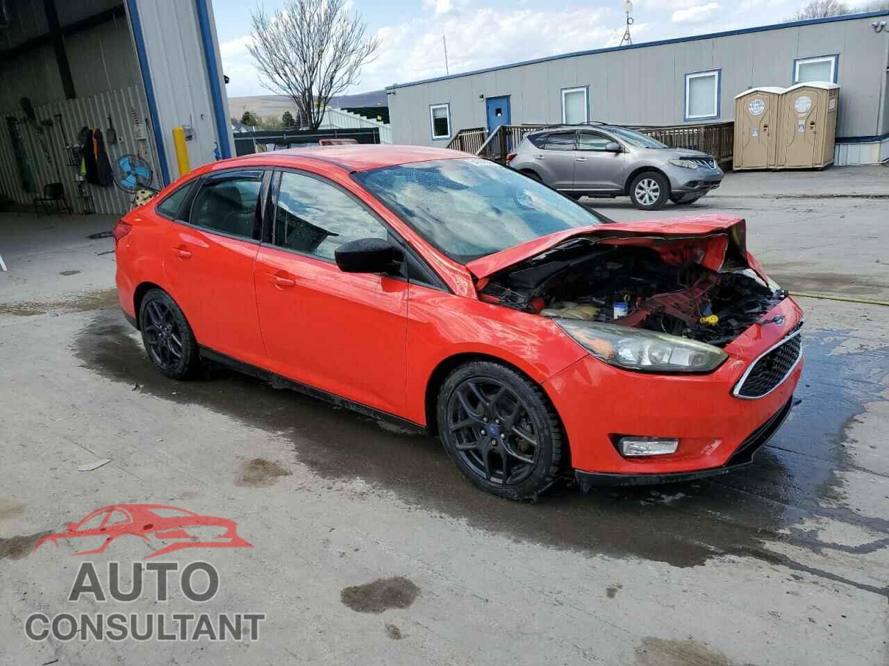 FORD FOCUS 2016 - 1FADP3F27GL316081