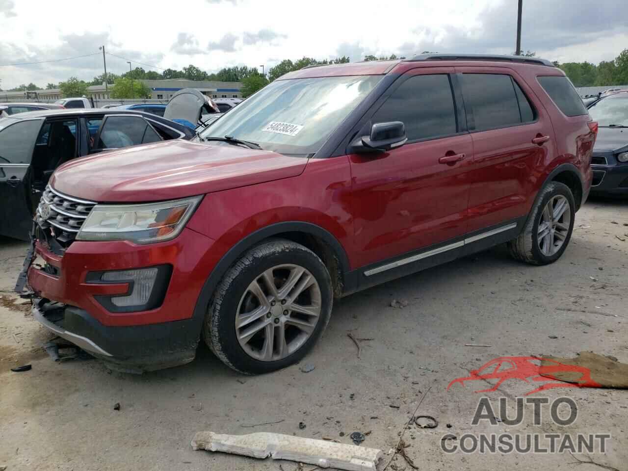 FORD EXPLORER 2016 - 1FM5K8D80GGC65450