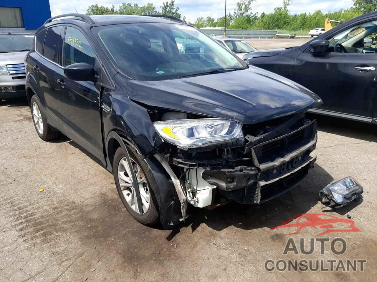 FORD ESCAPE 2017 - 1FMCU0G96HUE34123