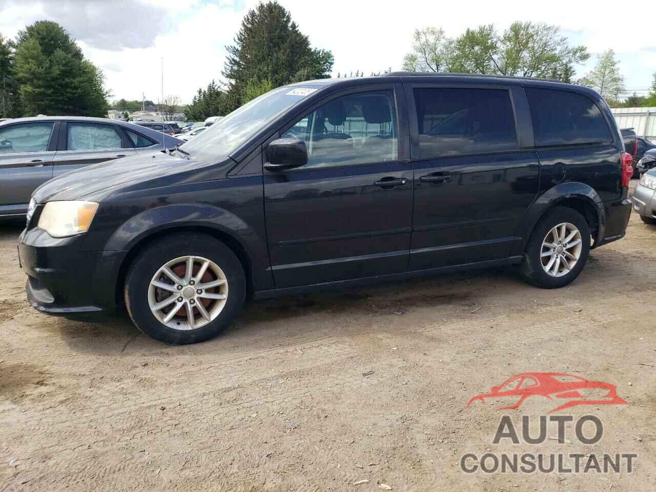 DODGE CARAVAN 2013 - 2C4RDGCG3DR685197