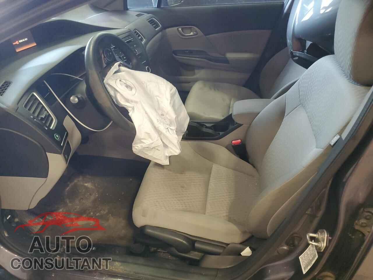 HONDA CIVIC 2014 - 19XFB2F55EE012291