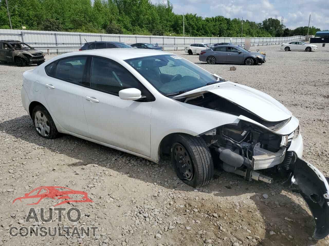 DODGE DART 2015 - 1C3CDFAA8FD405945