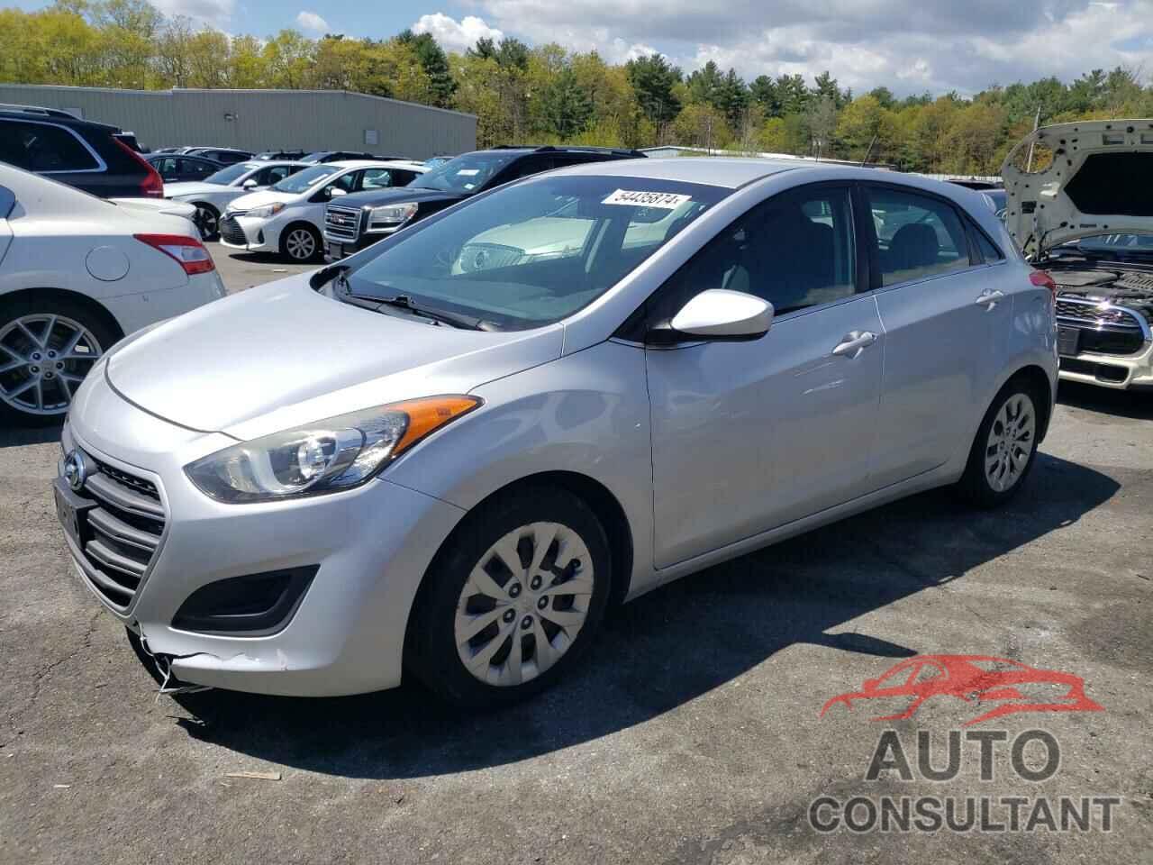 HYUNDAI ELANTRA 2016 - KMHD35LH9GU252724