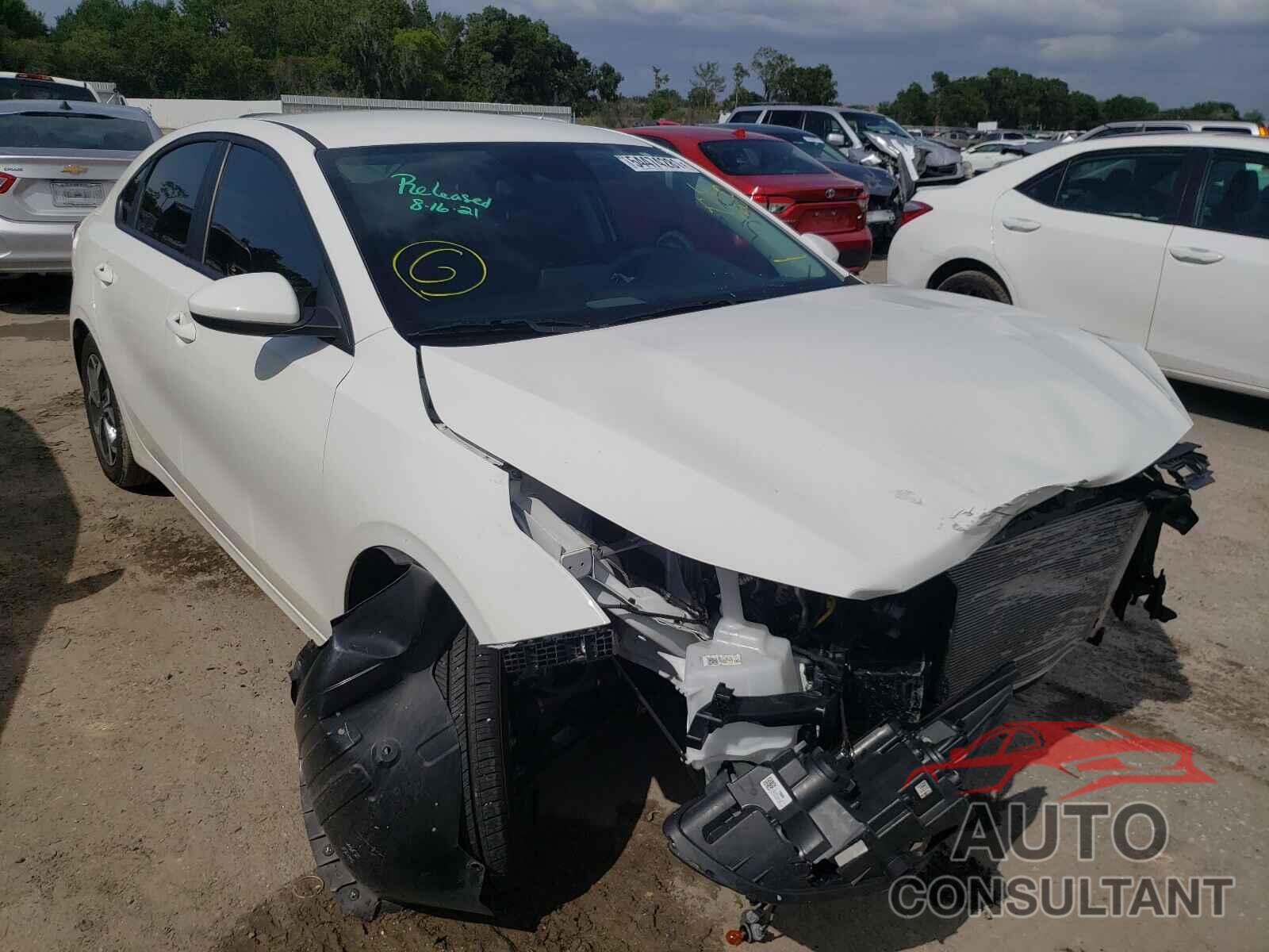 KIA FORTE 2021 - 3KPF24AD4ME301607